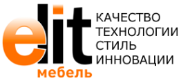 Логотип компании Элит-Мебель