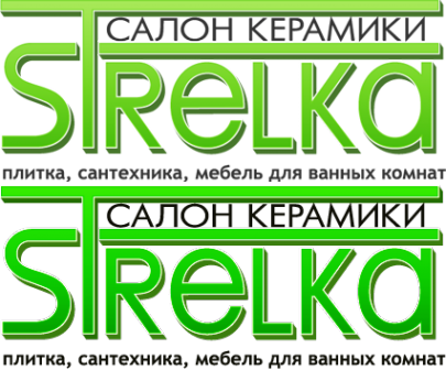 Логотип компании Strelka