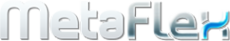 Логотип компании Метафлекс