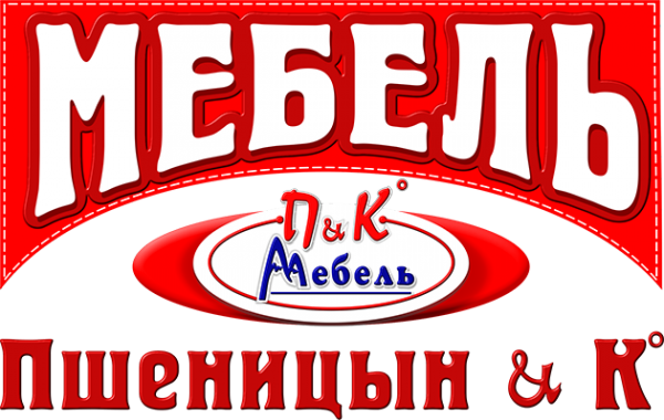 Логотип компании ПИК МЕБЕЛЬ