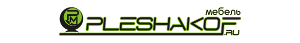 Логотип компании PleshakoF