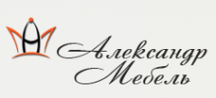 Логотип компании Александр Мебель