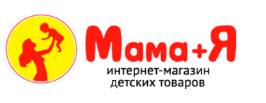 Логотип компании Мама+Я