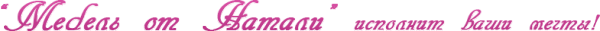 Логотип компании Шкафы от Натали