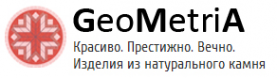 Логотип компании GeoMetriA