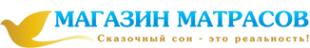 Логотип компании Магазин матрасов