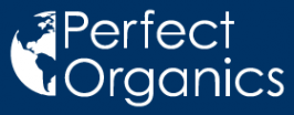Логотип компании Perfect Organics