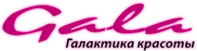Логотип компании Галактика красоты
