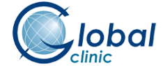 Логотип компании Глобал клиник