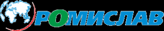 Логотип компании Ромислав