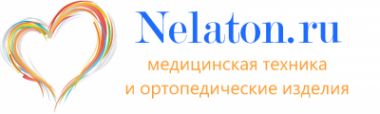 Логотип компании Нелатон