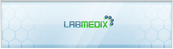 Логотип компании Labmedix