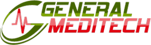 Логотип компании General Meditech