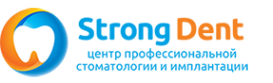 Логотип компании STRONG-DENT