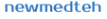 Логотип компании NewMedTeh