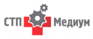 Логотип компании Медиум