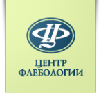 Логотип компании Центр флебологии