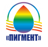Логотип компании Пигмент