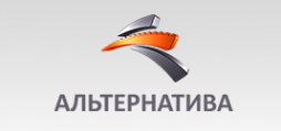 Логотип компании АЛЬТЕРНАТИВА