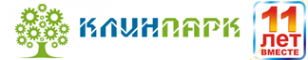 Логотип компании Клинпарк