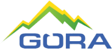Логотип компании ГОРА