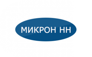 Логотип компании МИКРОН НН