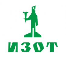 Логотип компании Изот