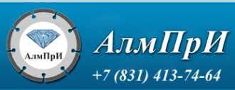 Логотип компании АлмПрИ