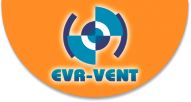 Логотип компании Evr-vent