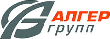 Логотип компании Алгер групп