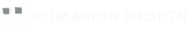 Логотип компании Romashin Design