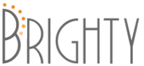 Логотип компании Brighty