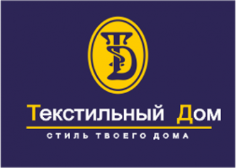 Логотип компании Текстильный дом