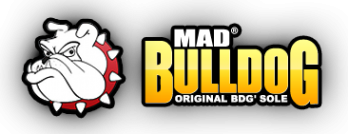 Логотип компании Mad Bulldog