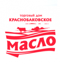 Логотип компании Краснобаковские молочные продукты