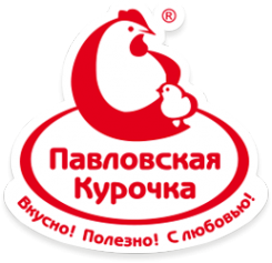 Логотип компании Павловская курочка