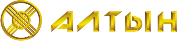 Логотип компании Алтын-Принт