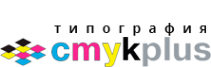 Логотип компании CMYK PLUS