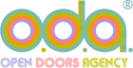 Логотип компании Open Doors Agency