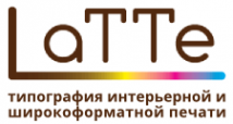 Логотип компании Latte