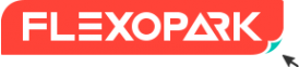 Логотип компании Флексопарк