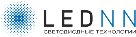 Логотип компании ЛЕД-НН
