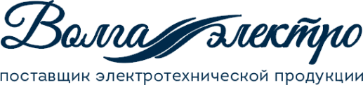 Логотип компании ВОЛГА-ЭЛЕКТРО