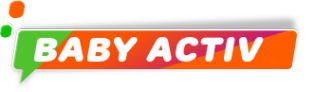 Логотип компании BABY ACTIVE