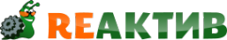 Логотип компании ReАктив