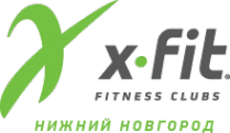 Логотип компании X-Fit