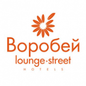 Логотип компании Воробей