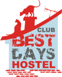Логотип компании Best Days Hostel