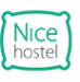 Логотип компании Nice Hostel НН