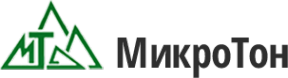 Логотип компании МикроТон